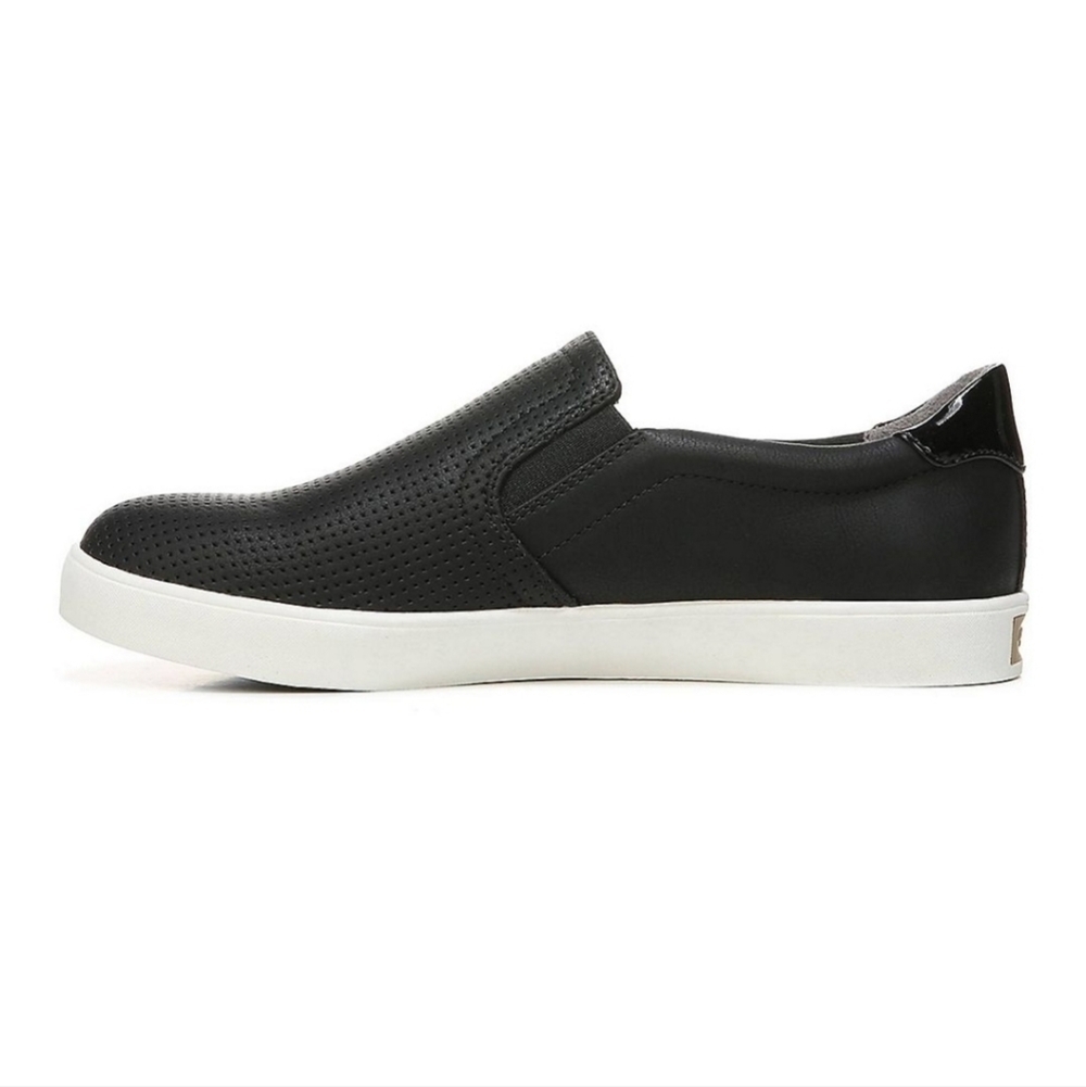 Dr. Scholl's Madison Slip-on Sneakers in Black Smooth •Size 8•NWT - Picture 5 of 12